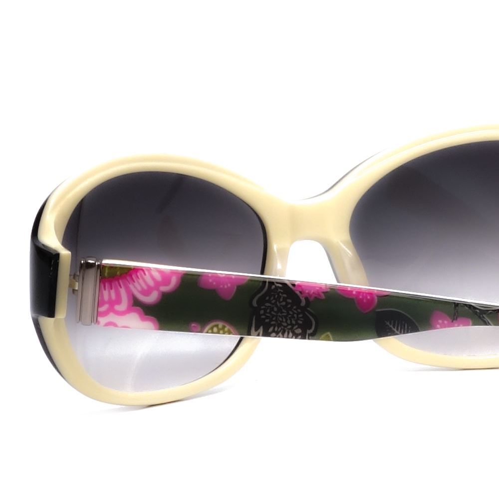 Vera Bradley Anna Ladies Oversized Sunglasses Black Olivia Pink/Grey ...
