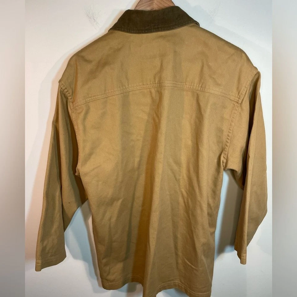 VTG 90s Perry Ellis/Levis Strauss Mens Brown Light Barn Jacket Medium - Image 3 of 4