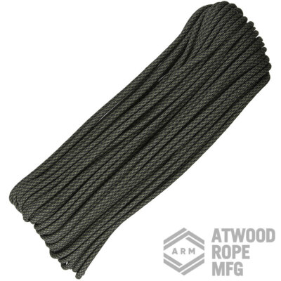 Atwood Rope MFG - Paracord-Schnur in Comanche mit 7-Kern, 4 mm, 30,48 m
