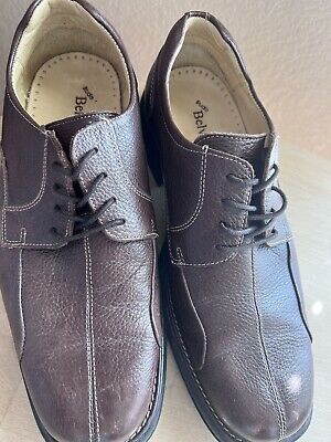 Studio Belvedere Mens Sz 9.5 Bay Bridge Oxford Brown Dress Studio Belvedere Mens Sz 9.5 Bay Bridge Oxford Brown Dress
