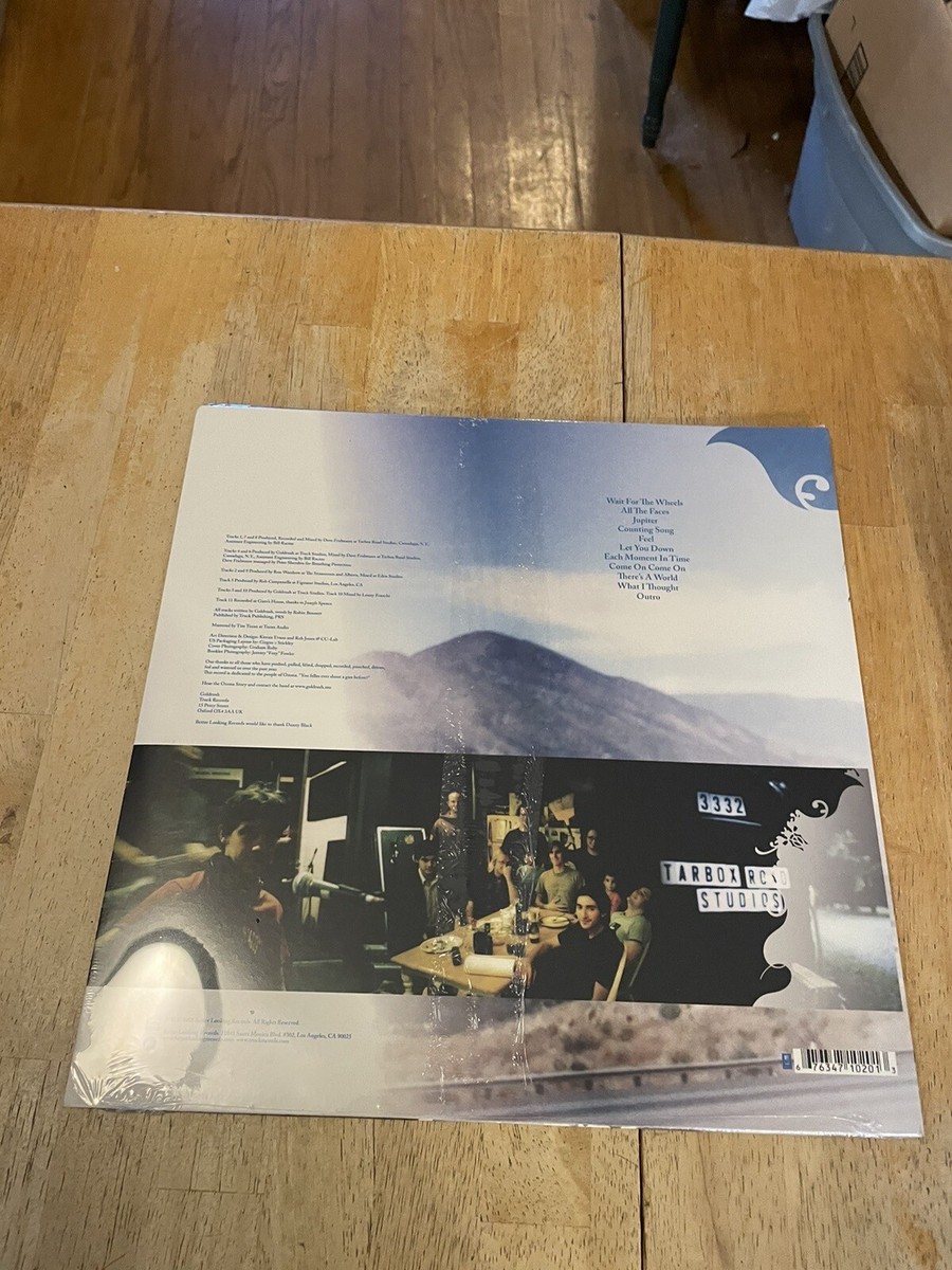 Goldrush- Ozona LP Better Looking Records BLR020 Alternative