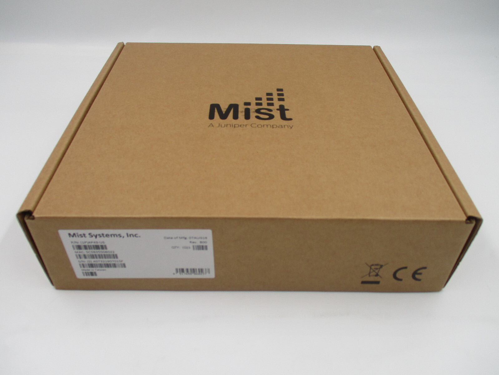 New Mist Systems AP43 Wireless Access Point 802.11ax P/N: AP43-US  