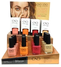 Boho Spirit CND Shellac & Vinylux Collection