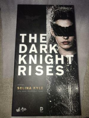 Hot Toys MMS188 The Dark Knight Rises Catwoman Selina Kyle 1/6 Figur