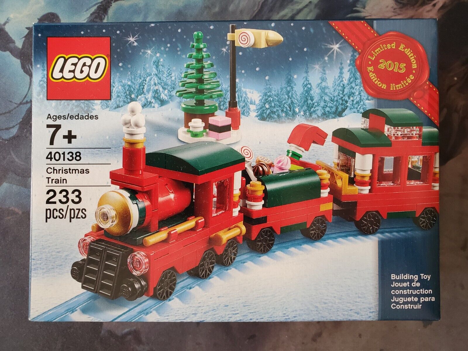 LEGO 40138 - Holiday Promo - Christmas Train (MISB)