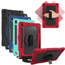 For Samsung S8 Plus Samsung Galaxy Tab S7 FE 2021 12.4 inch Case & Pencil Holder