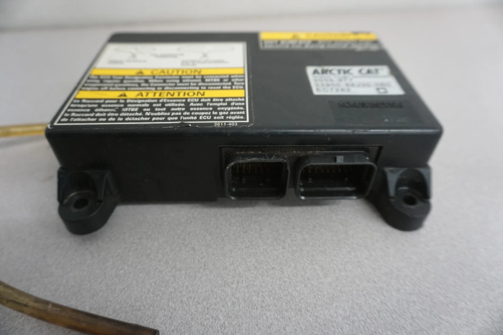 2004 Arctic Cat Mountian Cat Pantera 800 EFI OEM Electrical Control Module ECU
