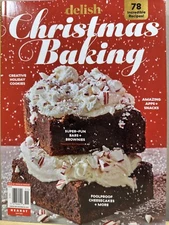Christmas Baking: Delish Magazine 2024 ~ Creative Holiday Cookies ~ Cheesecake