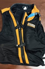 Avalung  Black Diamond Avalanche VEST Small  Black/orange