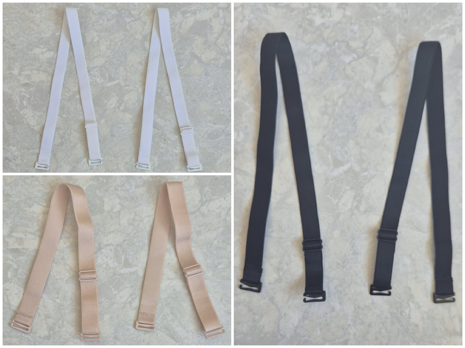 Tirantes para sujetador 3 colores