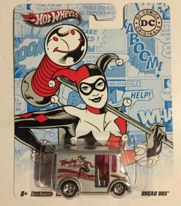 harley quinn hot wheels