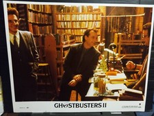 Lobby Card 1989 GHOSTBUSTERS II Bill Murray Dan Ackroyd Harold Ramis re-unite