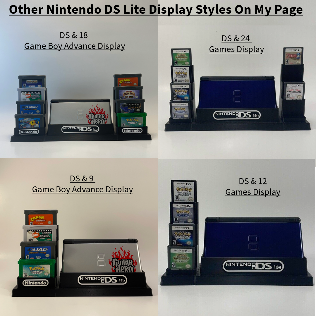 【新品】DS THE DISPLAY STORE ディスプレイスタンド Nintendo DS Display/Stand/Holder - DISPLAY ONLY (Customize Colors