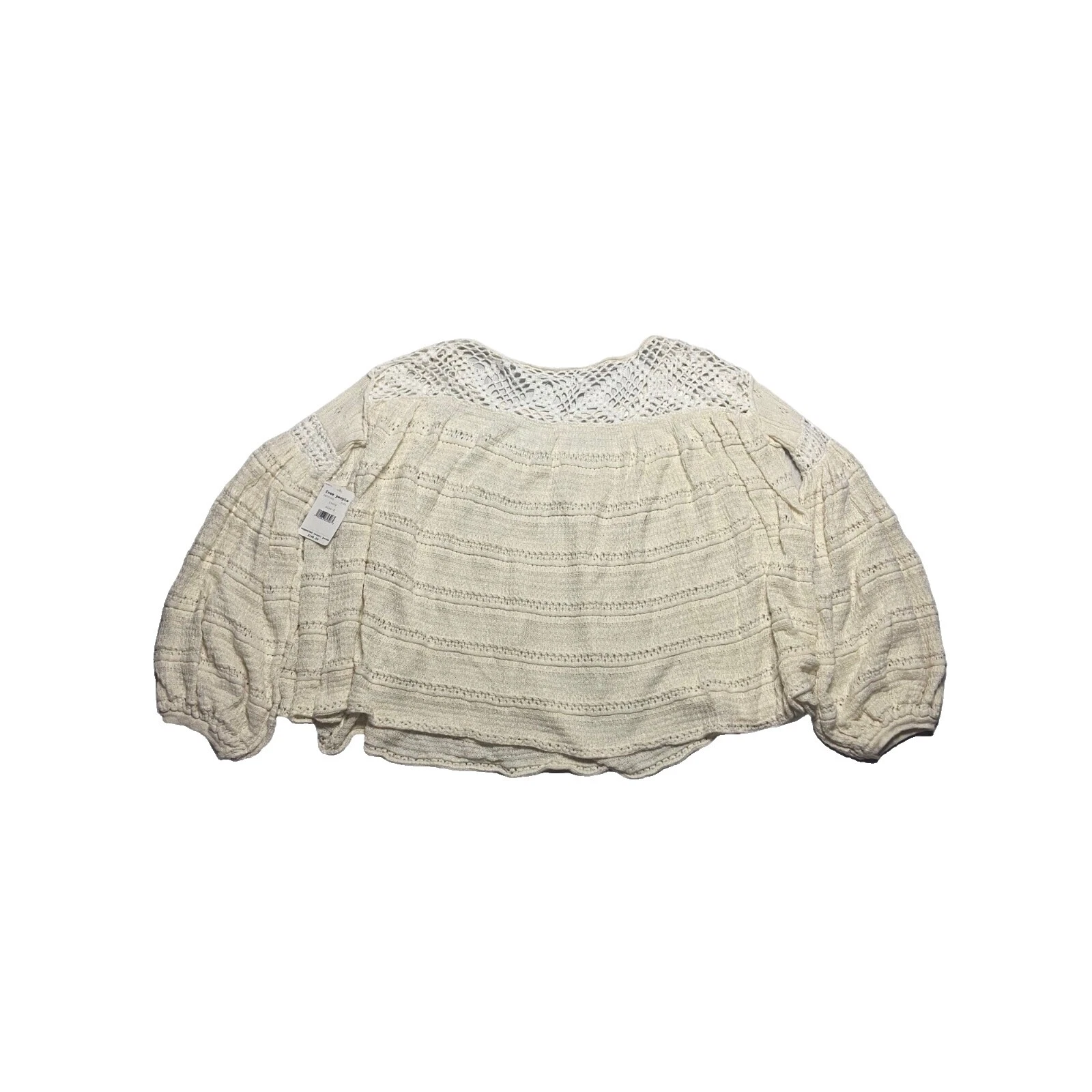 Free People Suéteres para mujer lino blanco