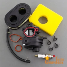 Carburetor Kit For Craftsman M230 163cc Engine with Air Filter Gasket USA