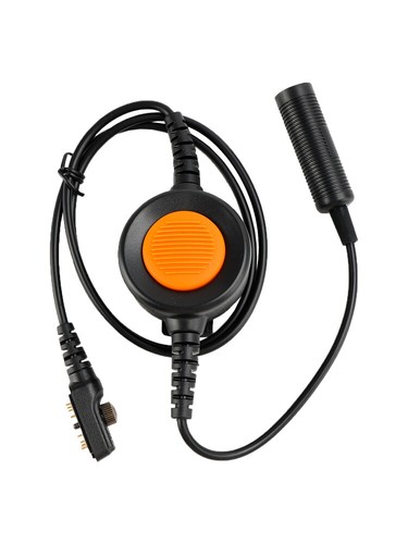 PD780-326 Orange Round PTT IP65 Waterproof per Hytera PD780/700/788/782 PT580H H - Zdjęcie 9 z 12