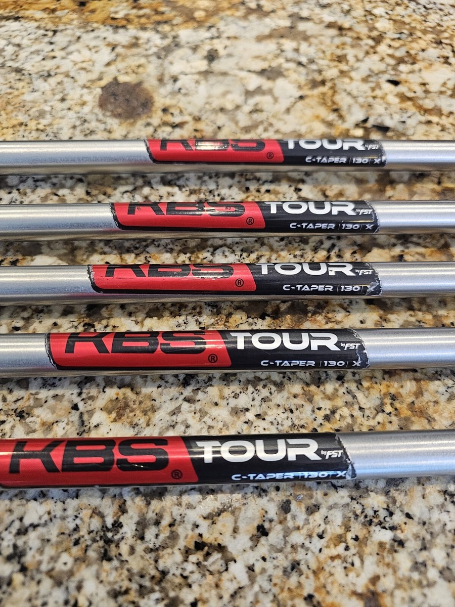 Mizuno MP-18 RH (6-P) Iron Set KBS Tour C-Taper X Iron Shafts | eBay