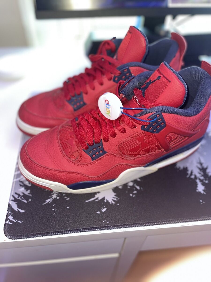 Size 10 - Air Jordan 4 Retro FIBA 193149334171| eBay Size 10 - Air Jordan 4 Retro FIBA 193149334171| eBay