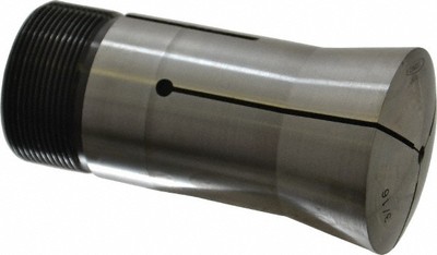 Lyndex 3/16'' 16C Round Collet 1-11/16 - 20 Internal Thread, M47.50 x 1.75 Ext...