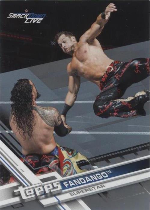 2017 Topps WWE Then Now Forever - Fandango #146 Silver /25 for sale ...