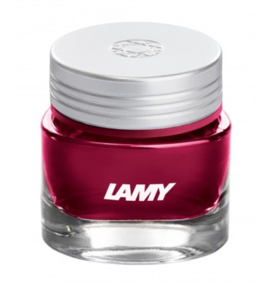 Lamy Fountain Pen  Ink Special Edition Crystal Bottle Ruby T53  30ml New In Box