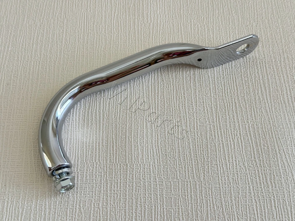 1977-1980 Kawasaki KZ1000 A Grab Rail. KZ1000D-A Left Seat Grip Handle Grab Bar - Изображение 2 из 4