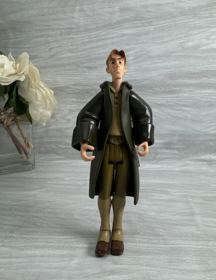 Figura Disney Atlantis El Imperio Perdido Milo Thatch Foto 2 de 4