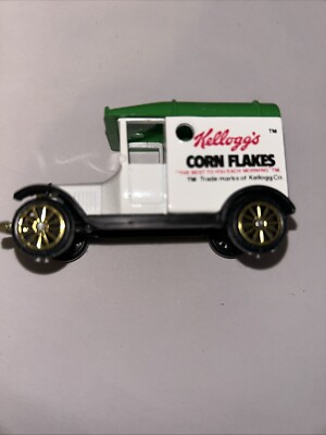 CORGI DIECAST FORD MODEL T KELLOGGS CORN FLAKES DELIVERY VAB