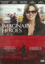 Imaginary Heroes w  Sigourney Weaver(DVD) & Artwork only NO CASE