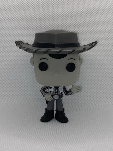 Woody (Black and White) Toy Story Funko Pop! Vinyl Figure