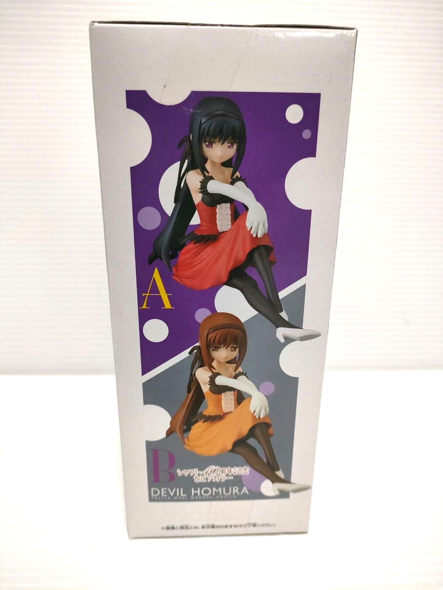 Puella Magi Madoka Magica DEVIL Homura Akemi SQ Figure A