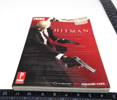 Hitman Absolution Strategy Game Guide Hint Book Xbox 360 PS3 PC