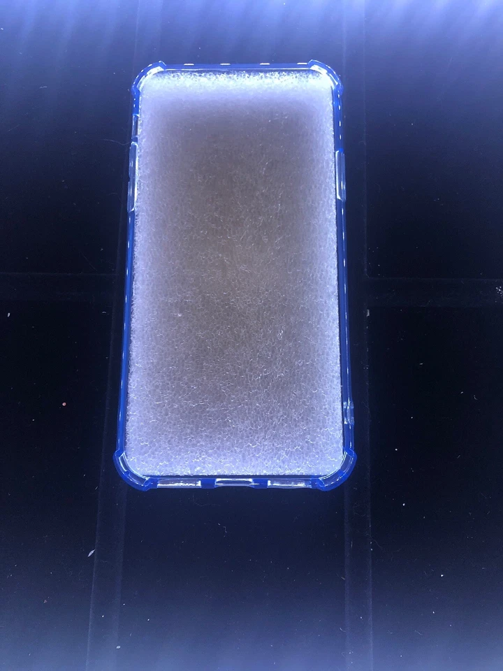 Cellairis iPhone X Scorpion 透明蓝色保护壳 — 第 4/4 张图片