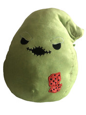 Squishmallows Oogie Boogie Green Plush Nightmare Before Christmas Disney 10" GUC