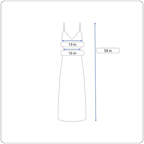 Soft Surroundings Dress Women Large Blue White Vela Infinty Maxi Stretch Coastal - Picture 8 of 20