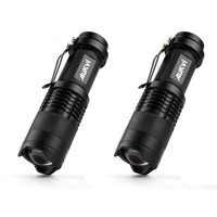 2pcs Tactical Flashlight300 Lumens Best Mini Flashlight Torch - Portable Zoom... on sale 2pcs Tactical Flashlight300 Lumens Best Mini Flashlight Torch - Portable Zoom... on sale