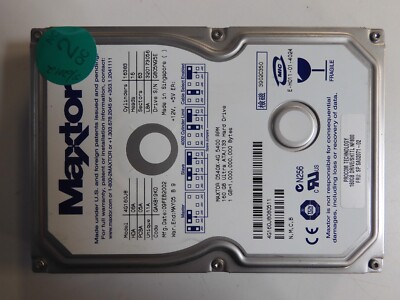 Maxtor -160GB - 4G160J8 - IDE - 3.5'' HDD