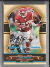 LARRY JONSON 2007 DONRUSS CLASSICS SIGNIFICANT SIGNATURES AUTOGRAPH AUTO #2/5