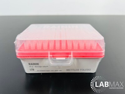 Pointe De Pipette Mettler Toledo 17011117 20 µL LQR LTS - Pour Plaque 96 Puits - 9 Racks