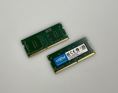 Crucial 8GB Kit (4GBx2) DDR4 2400 MT/s - SODIMM 260-Pin Memory
