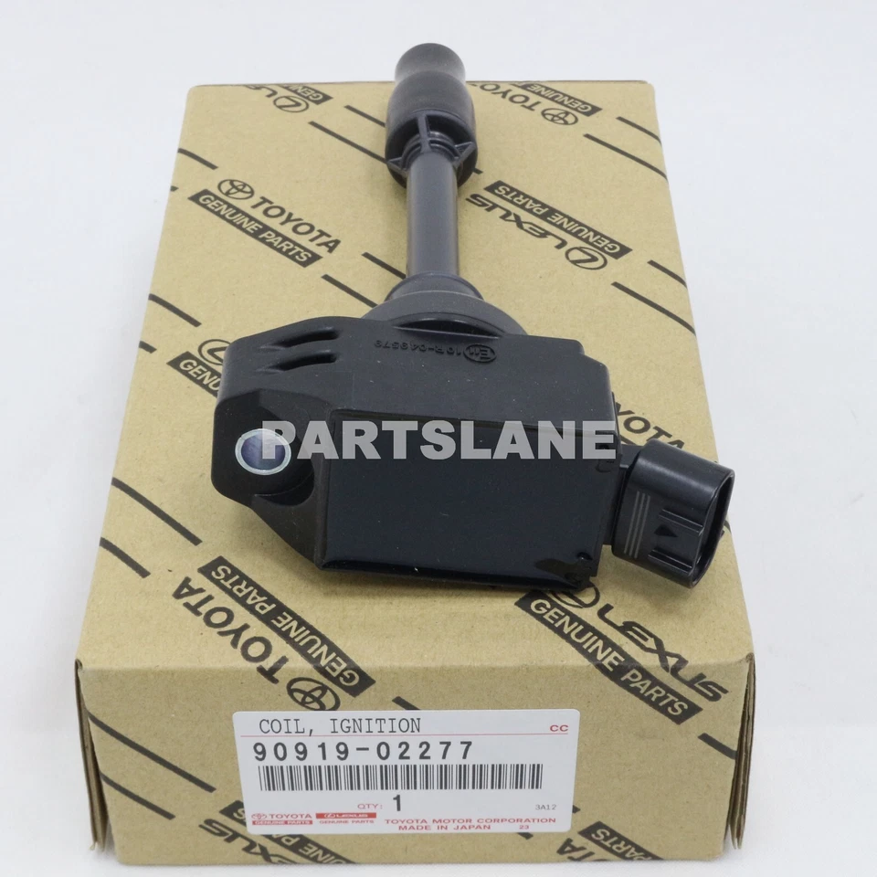 Toyota Camry Prius Lexus ES250 ES300H OEM Genuine Ignition Coil 90919-02277 - Image 2 of 4