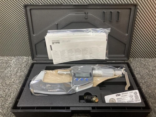 Mitutoyo 293-241-30 MDC-50PX coolant proof Digimatic Micrometer 25-50mm 0.001mm