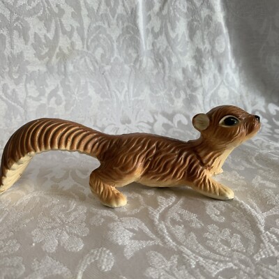 VTG Artmark Japan Ceramic Squirrel Family Granny Farmhouse Mother