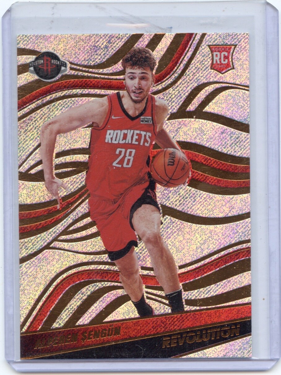 2021-22 Panini Revolution #149 Alperen Sengun RC