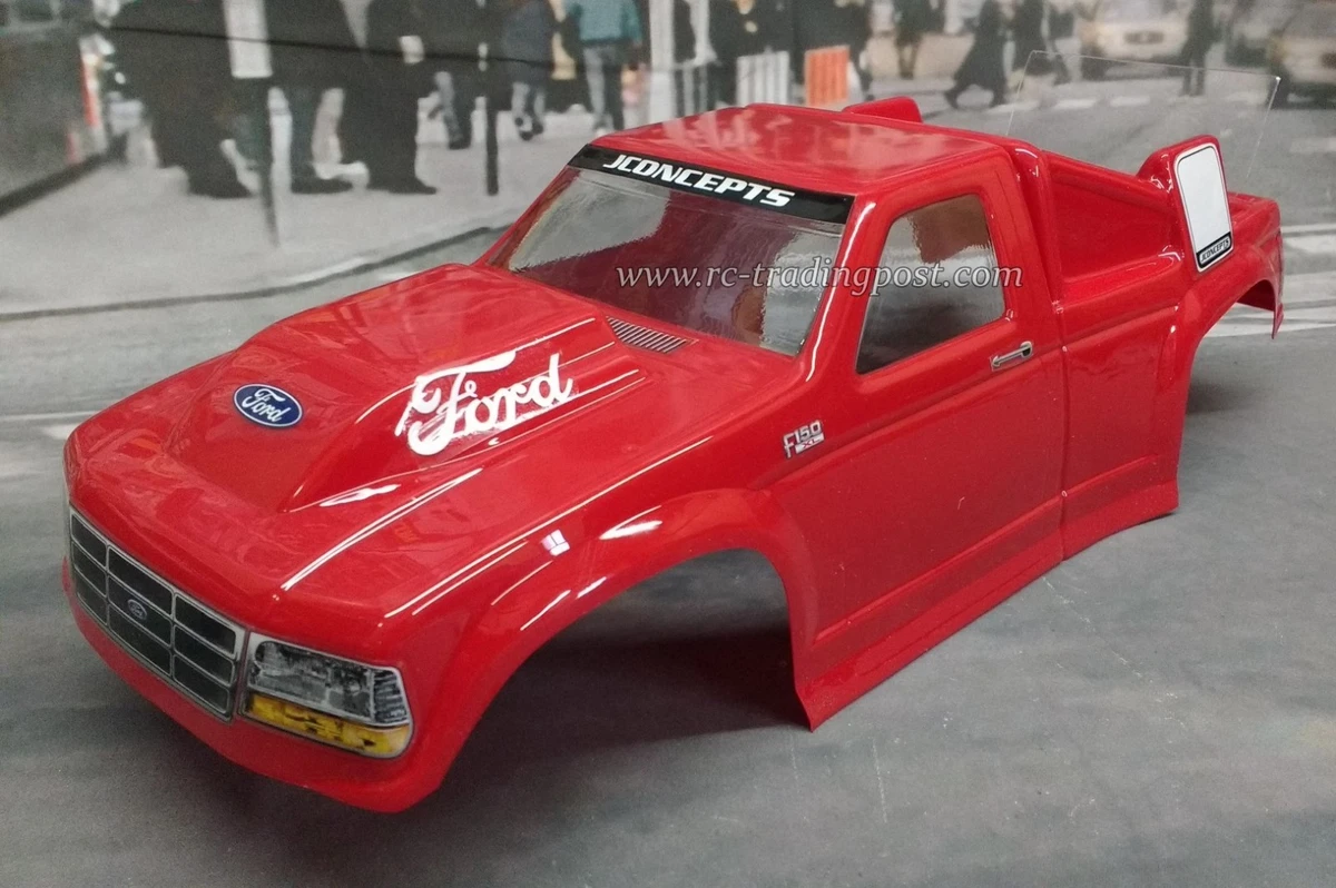 Rc ford truck body sales