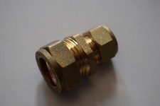 Compression Pipe Fittings Brass Connectors Plumbing 4mm/6mm/8mm-10mm-15mm-22mmnp