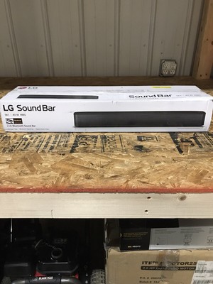 lg 2.0 soundbar 40w