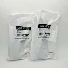 Set of 2 - 6 FT. CPAP Tubing CPAPTUB6-TL NEW SEALED In Package Drive Medical