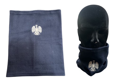 Scaldacollo Blu Fascia Scalda Collo Polizia Penitenziaria Logo nuovo - Foto 5 di 5