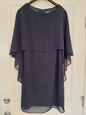 Vince Camuto Blue cocktail dress size 8